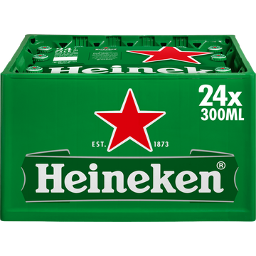 Heineken krat 24 flesjes