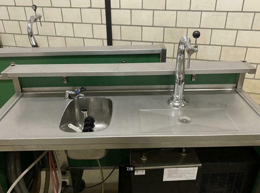 Grote biertap met bar (alle merken)