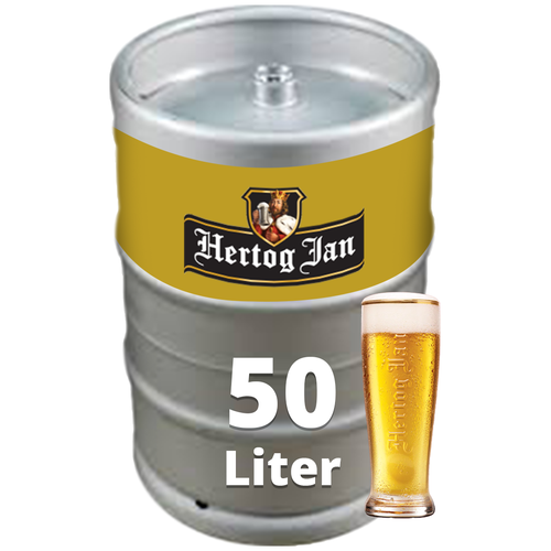 Hertog Jan vat/fust 20/50 Liter